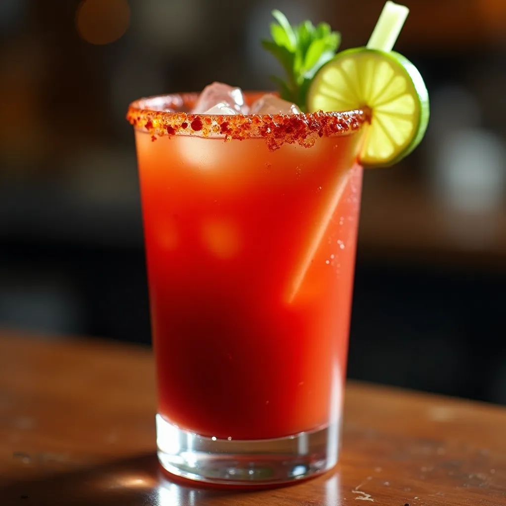 Bloody Maria épicée