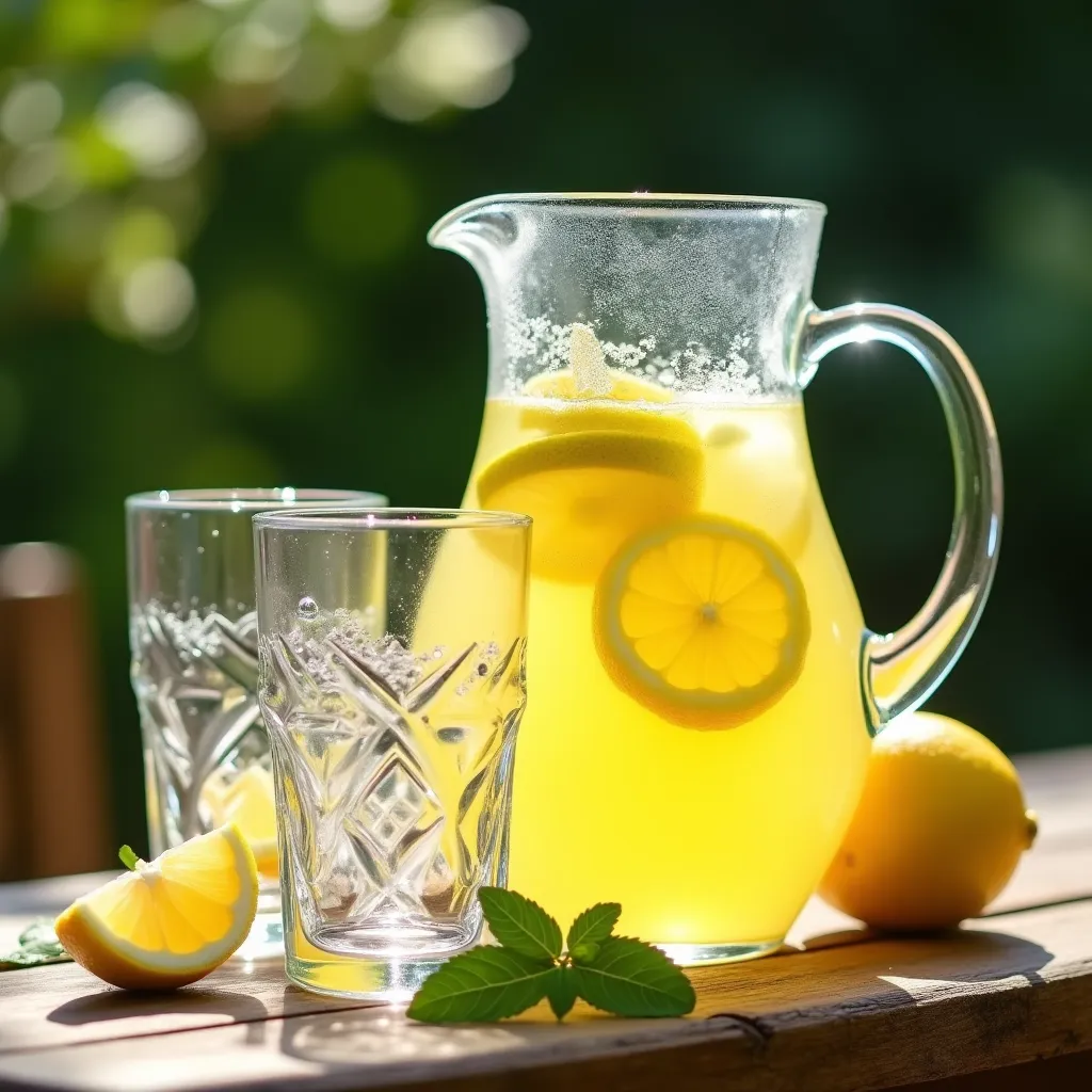 Limonade maison