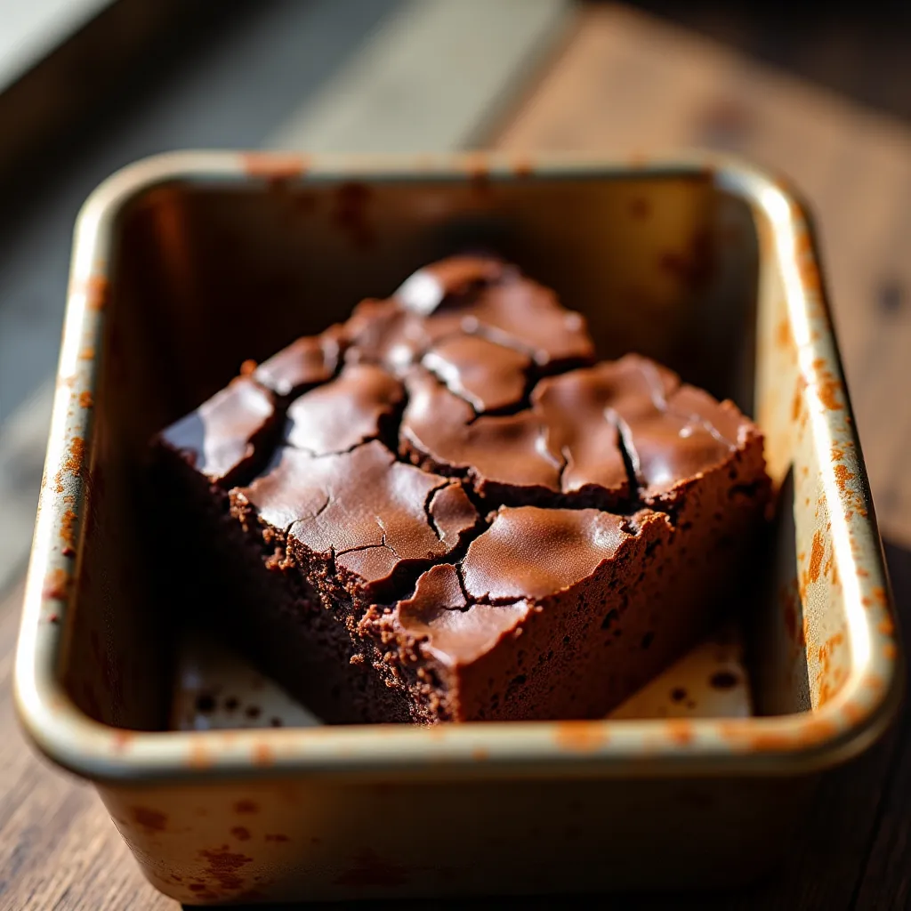 Brownie chocolat et noix de pécan